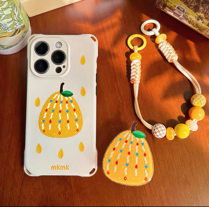 iPhone 17 Pro Max Silicone Magnetic Phone Case