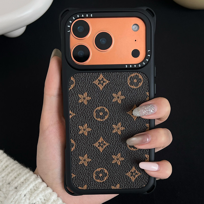 IPhone 17 promax Checkerboard Leather Phone Case